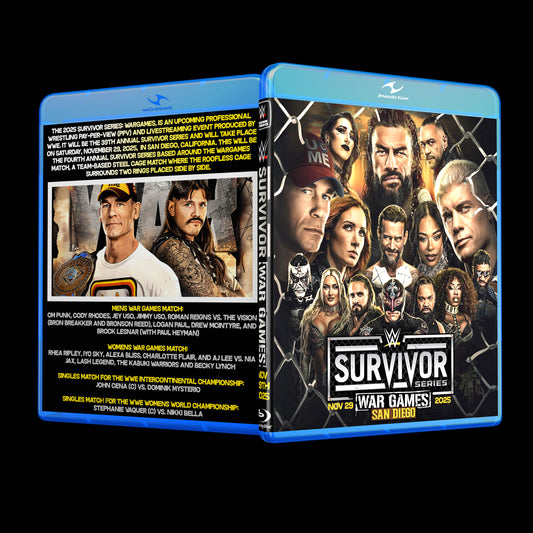 2025WWE Survivor Series 2025  PLE