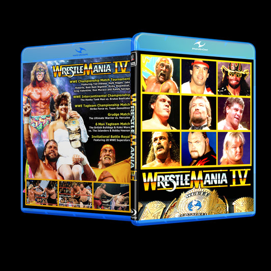 WrestleMania IV - The Complete Event 1988