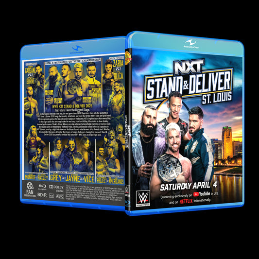 NXT Stand & Deliver 2026