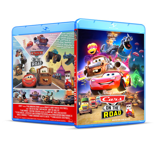 Disney's Cars on the Road: The Complete Mini Series – Blu-ray