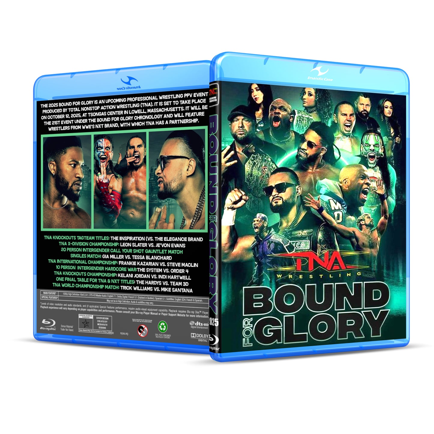 TNA Bound For Glory – Blu-ray (Fan Preservation Edition)