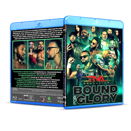 TNA Bound For Glory – Blu-ray (Fan Preservation Edition)