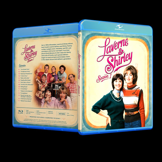 Laverne & Shirley: Complete Season 1 Blu-Ray