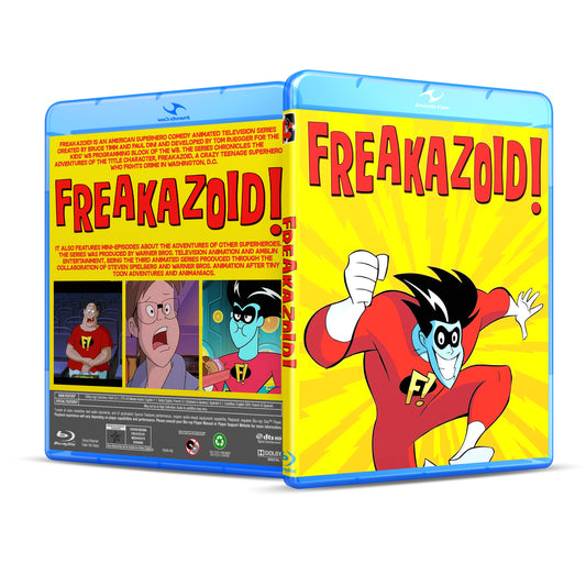 Freakazoid - The Complete Series On Blu Ray