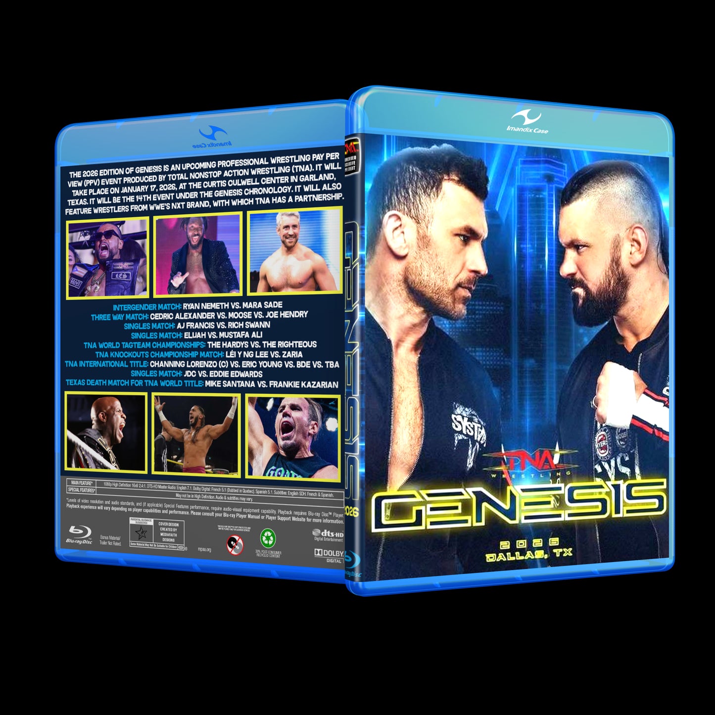 TNA Genesis 2026