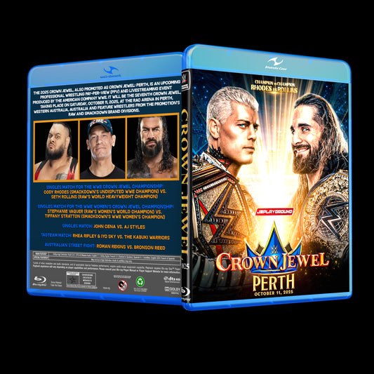 2025 Crown Jewel 2025 WWE PLE