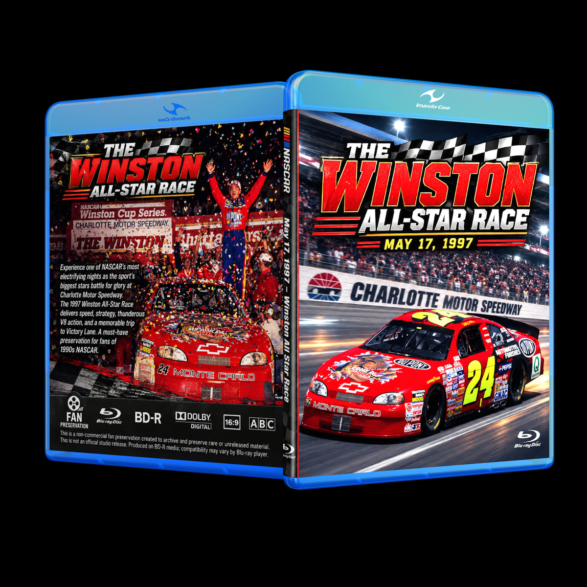 1997 Winston All-Star Race Blu-ray