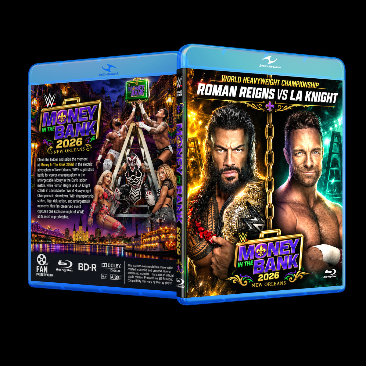 WWE Money in the Bank 2026 Blu-ray