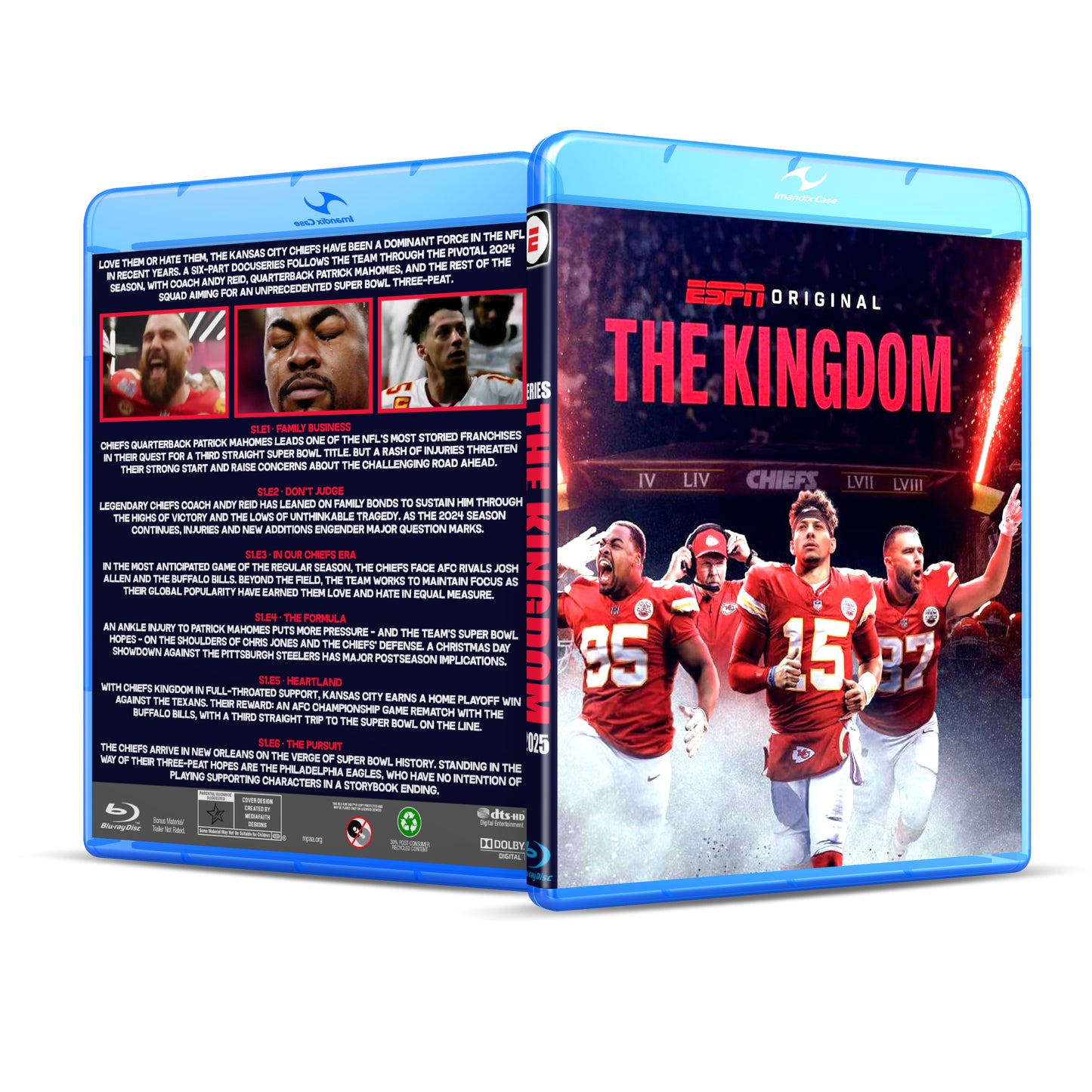 Disney Plus: The Kingdom 2025 – Blu-ray