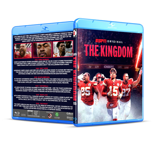 Disney Plus: The Kingdom 2025 – Blu-ray