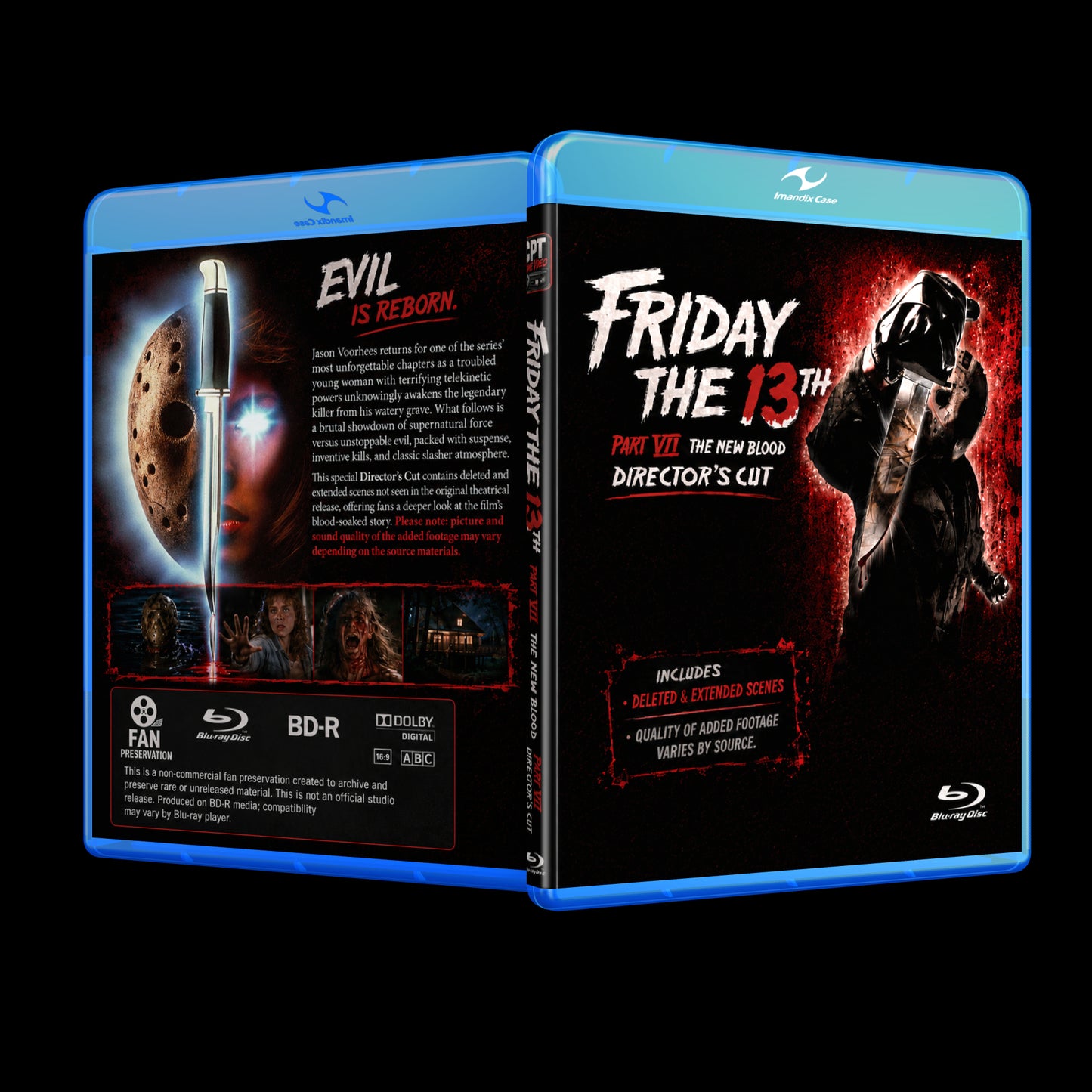 Friday the 13th Part VII: The New Blood - Director's Cut (Blu-ray)