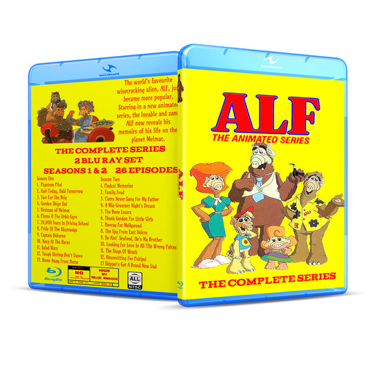 Alf: The Animated Series – Complete Collection on Blu-ray
