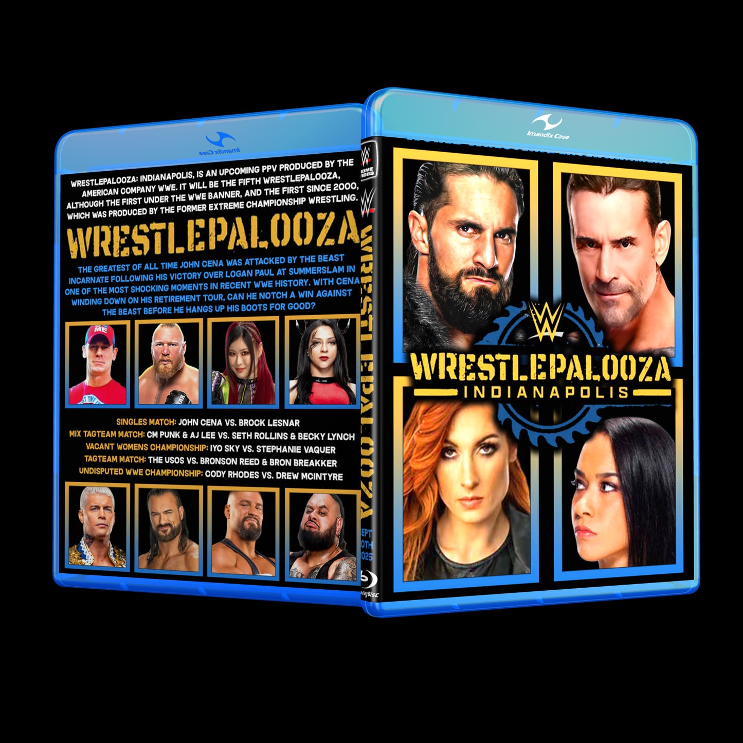 2025 Wrestlepalooza WWE PLE