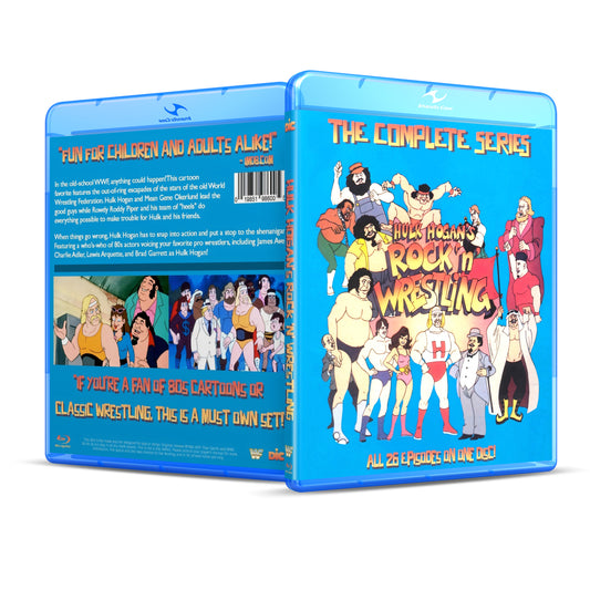 Hulk Hogan’s Rock ‘N’ Wrestling – The Complete Cartoon Series (Blu-ray)