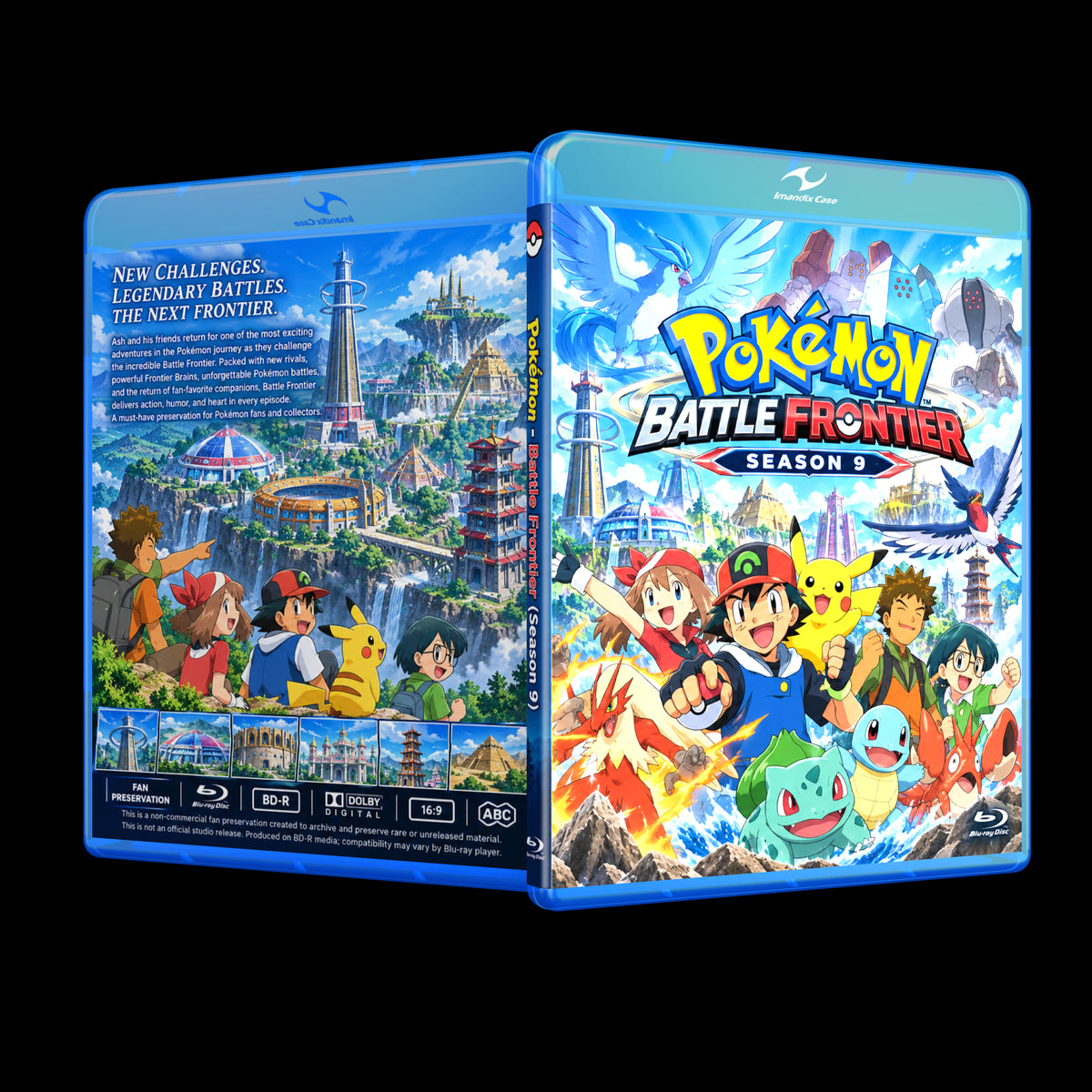 Pokémon: Battle Frontier – The Complete Season 9 (2-Disc Blu-ray Set)