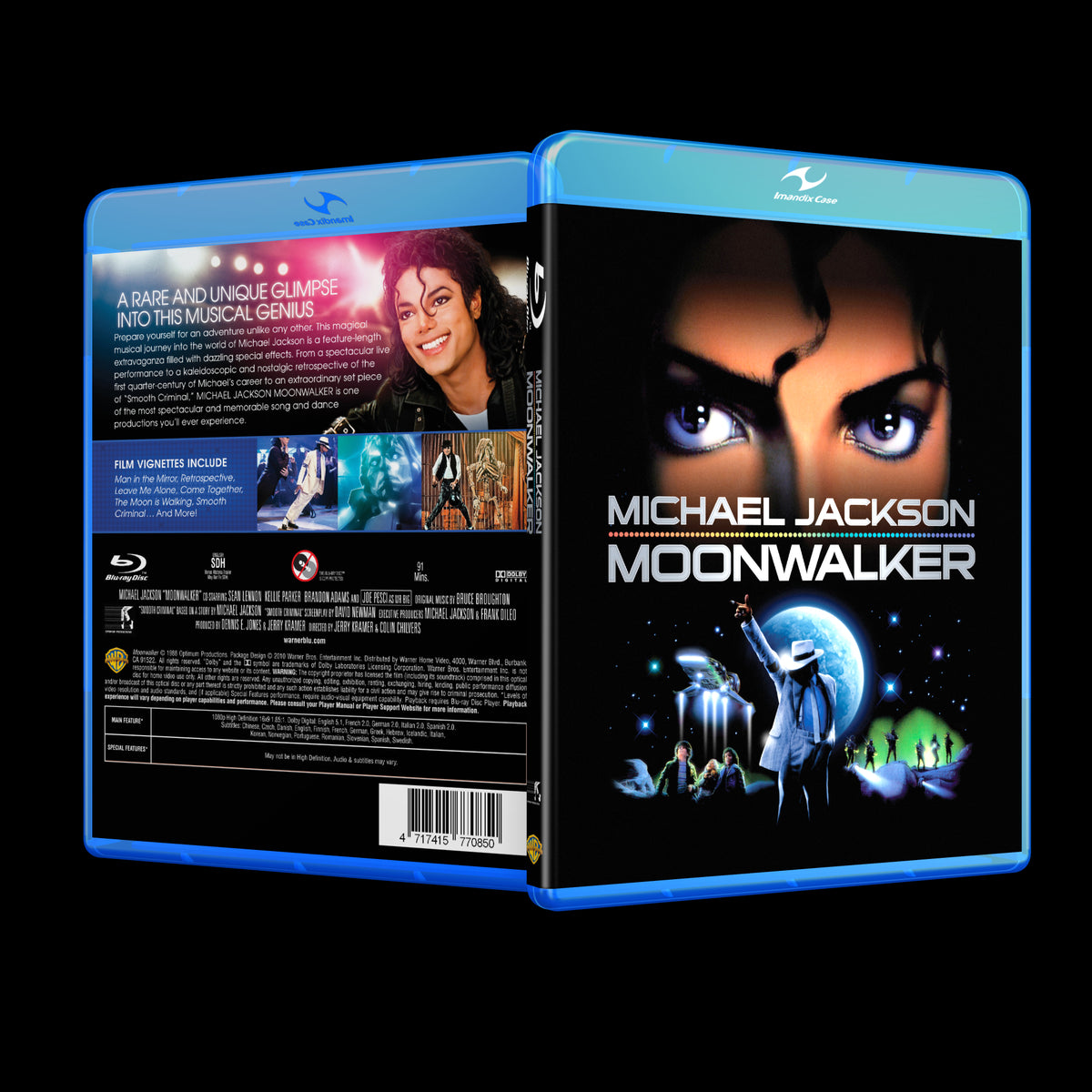 Michael Jackson's Moonwalker (1988) – Collector's Edition