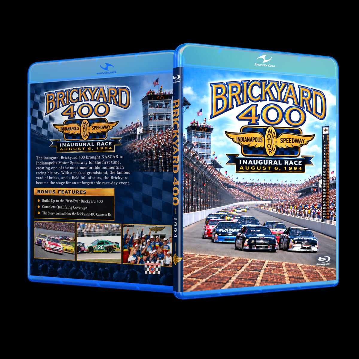 1994 Brickyard 400 Complete Broadcast Blu-ray