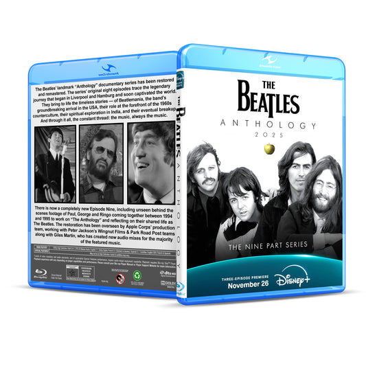 The Beatles Anthology 2025 Blu Ray
