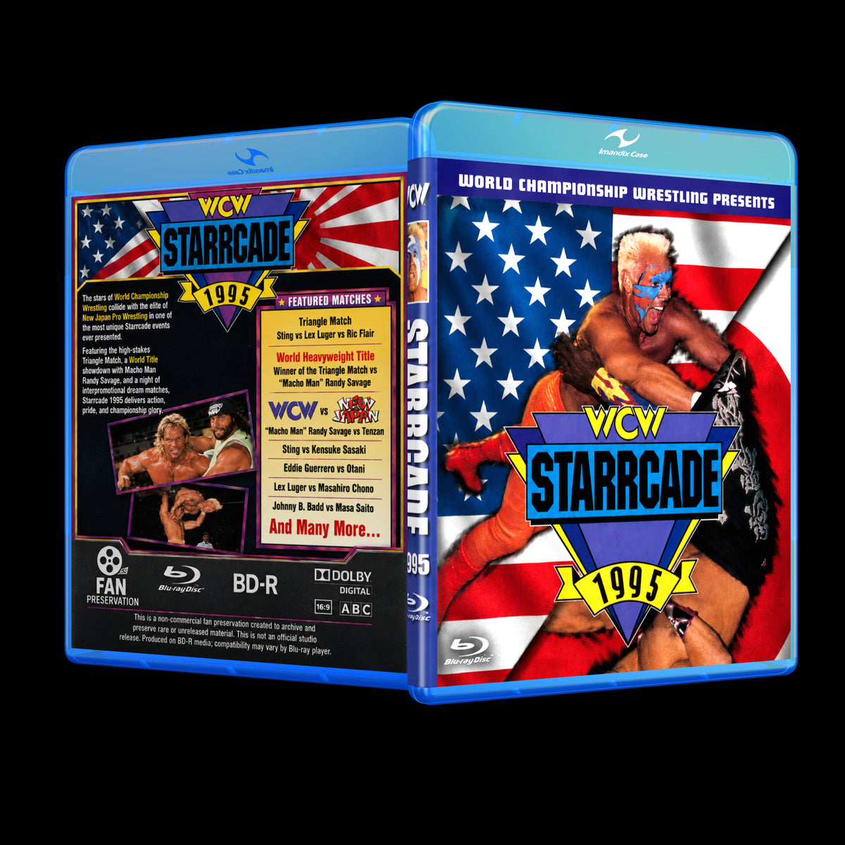 WCW Starrcade 1995: World Cup of Wrestling – Blu-ray Edition