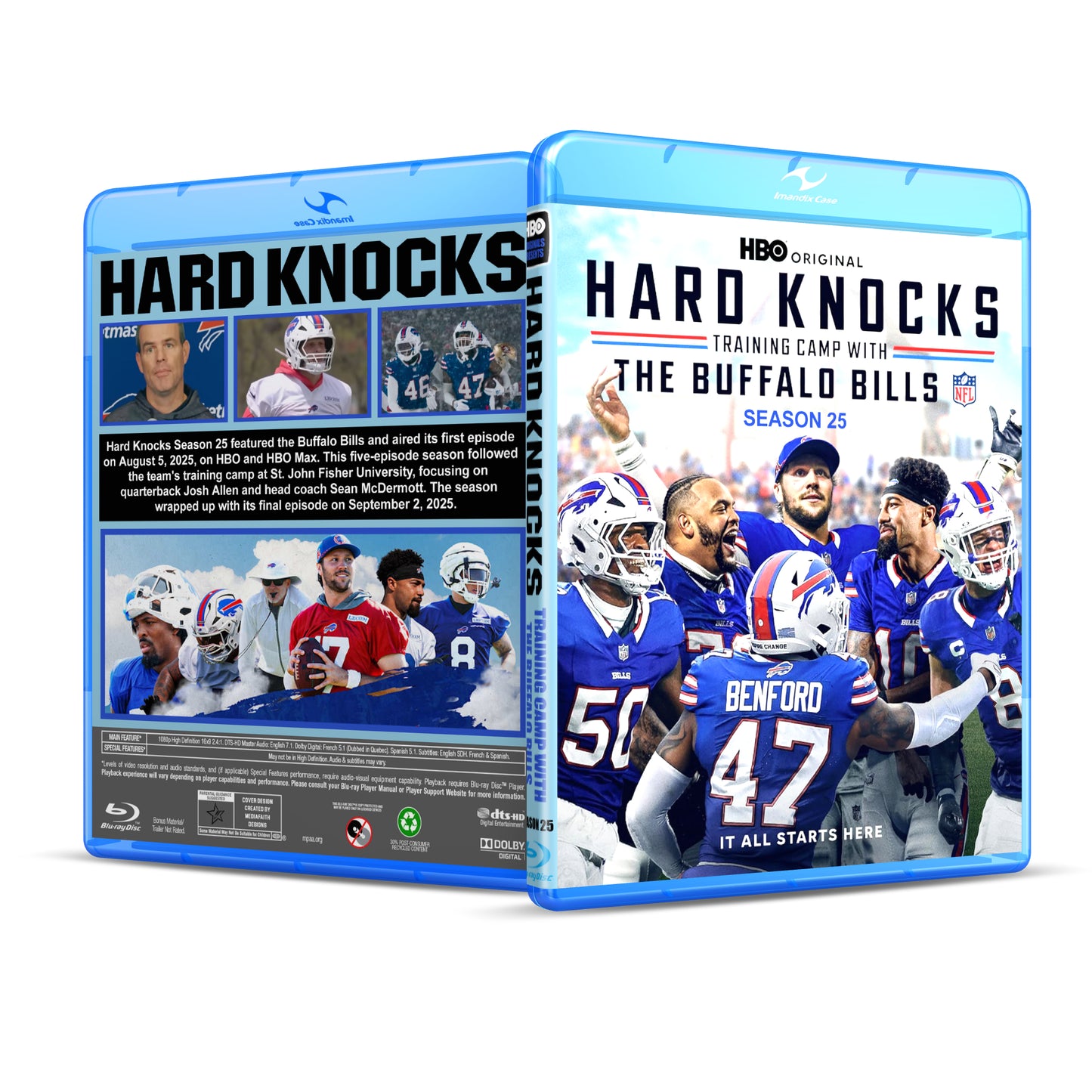 Hard Knocks – Season 25: The Buffalo Bills (Fan Preservation Blu-ray)