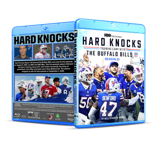 Hard Knocks – Season 25: The Buffalo Bills (Fan Preservation Blu-ray)