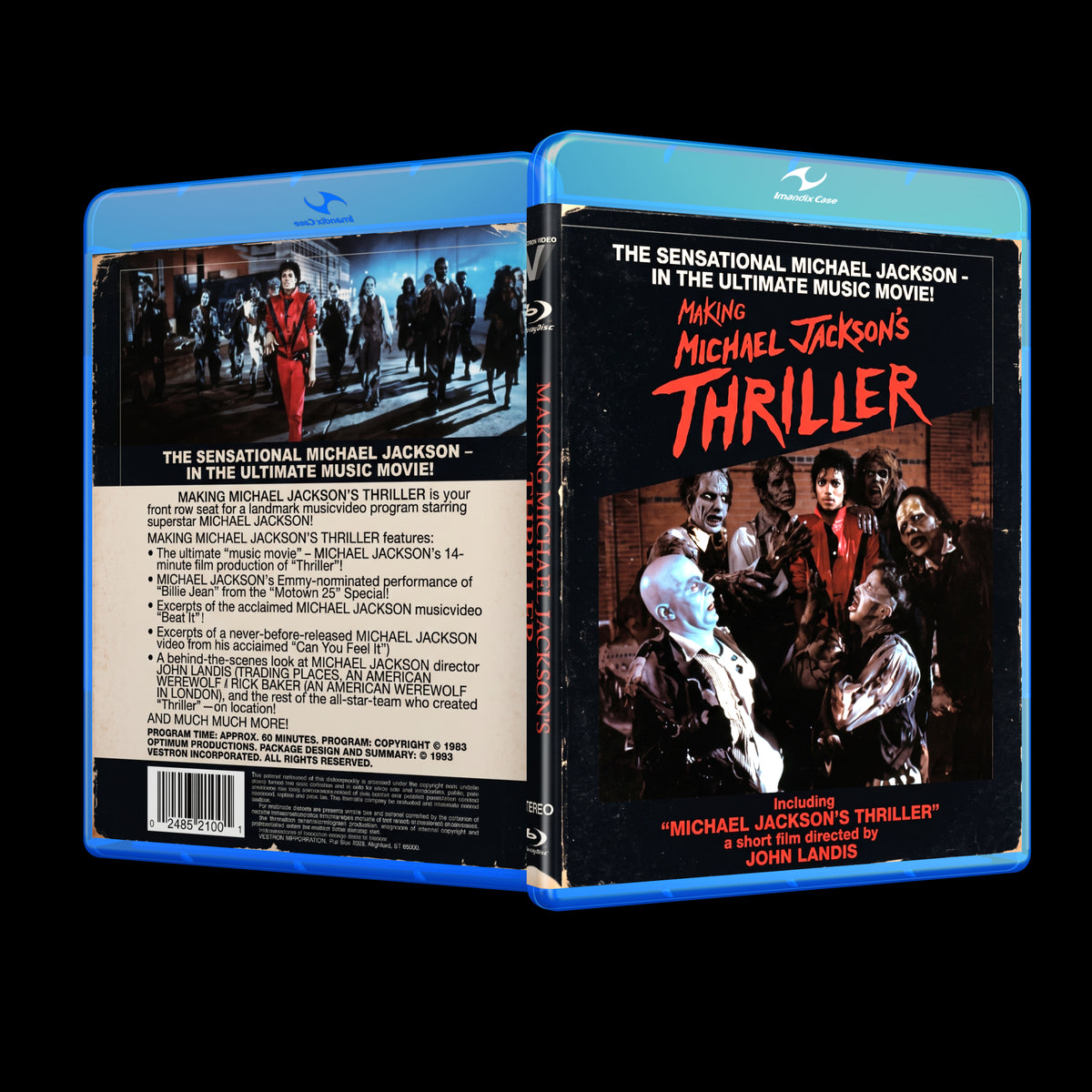 Making Michael Jackson's Thriller (1983) – Collector's Edition