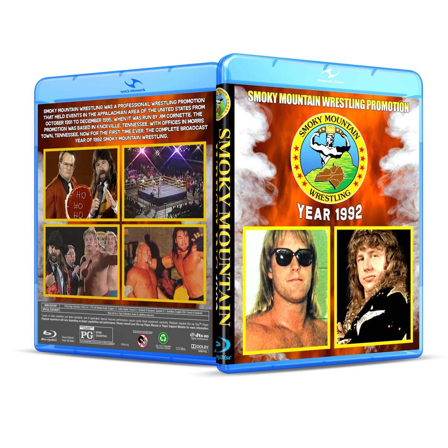 Smoky Mountain Wrestling – The Complete 1992 Season