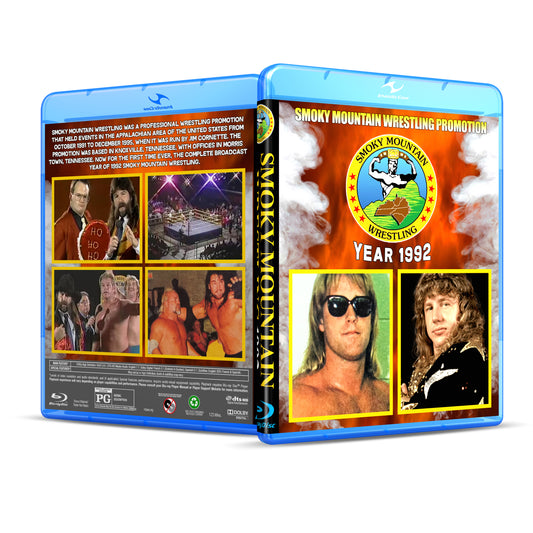 Smoky Mountain Wrestling – The Complete 1992 Season
