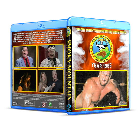 Smoky Mountain Wrestling – The Complete 1995 Season