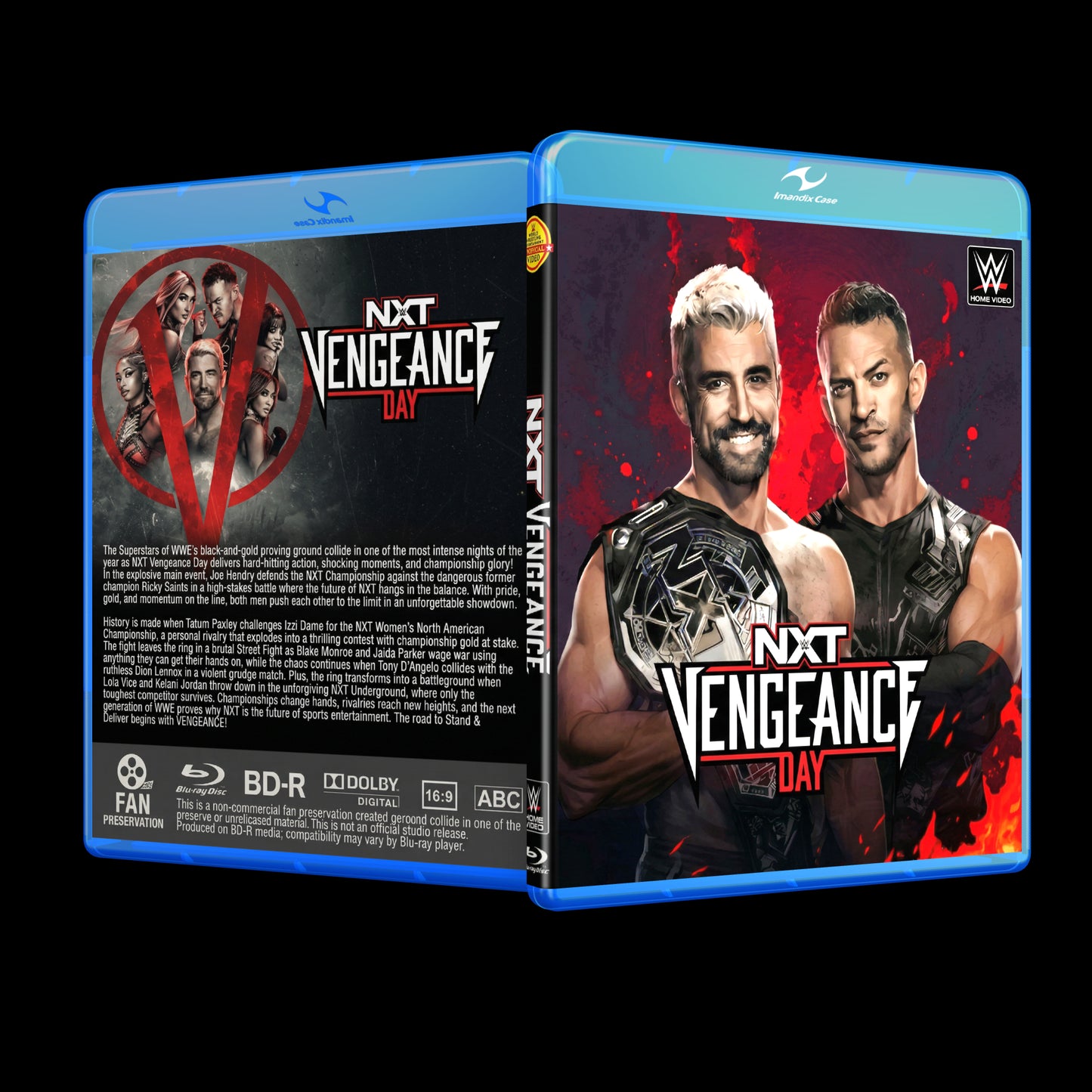 WWE NXT Vengeance Day (2026) Blu-Ray