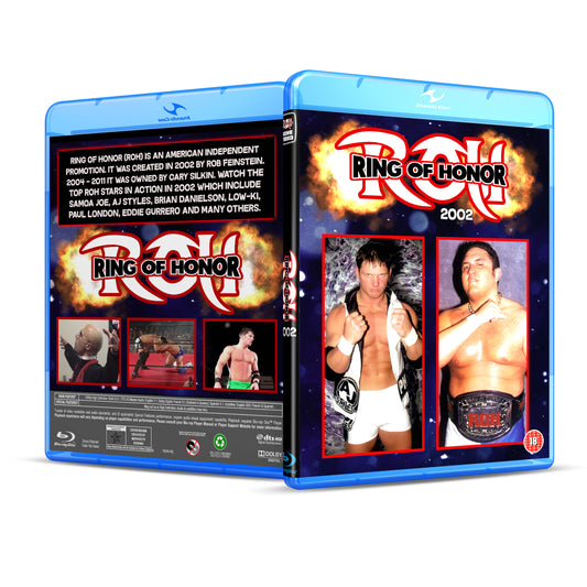Ring of Honor 2002 – Complete Events (2-Blu-ray Set)