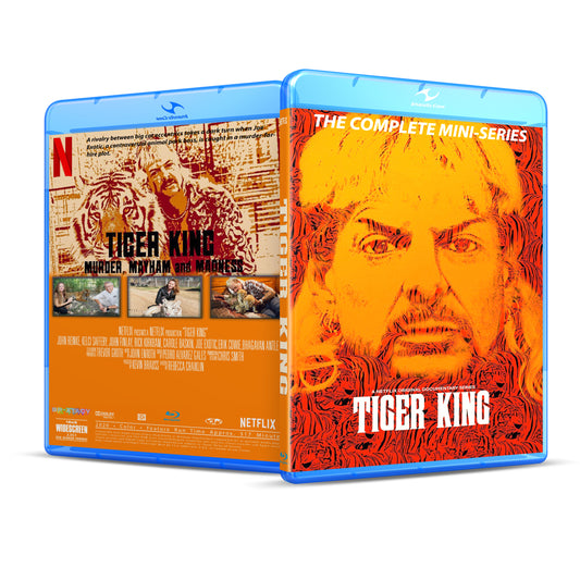 Tiger King: The Complete Mini Series – Blu-ray