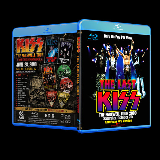 KISS: The Last KISS 2000 Blu-Ray