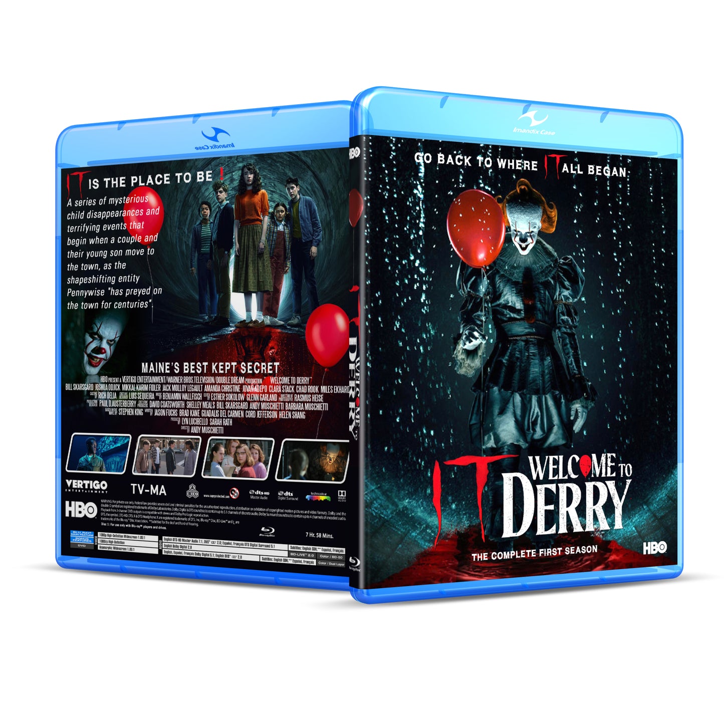 IT: Welcome to Derry — Season 1 (Blu-ray)