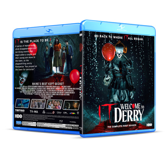 IT: Welcome to Derry — Season 1 (Blu-ray)