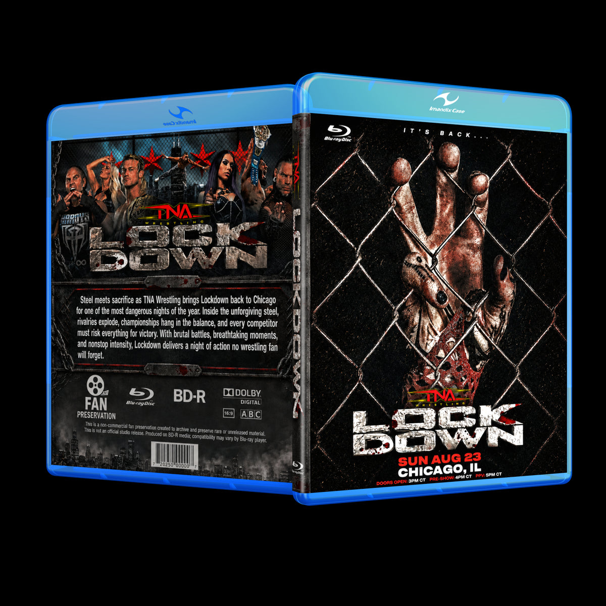 TNA Lockdown 2026: The Official DVD & Blu-Ray Set