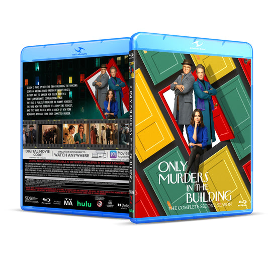 Only Murders in the Building: Season 2 Blu-ray