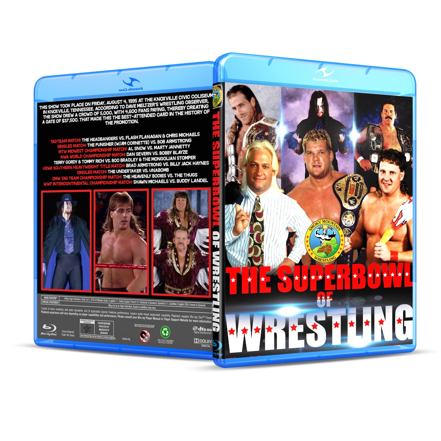 Smoky Mountain Wrestling – “The SuperBowl of Wrestling” (1995)