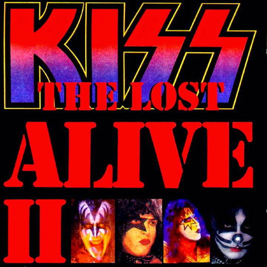 KISS "The Lost Alive II" Recordings Digital Download