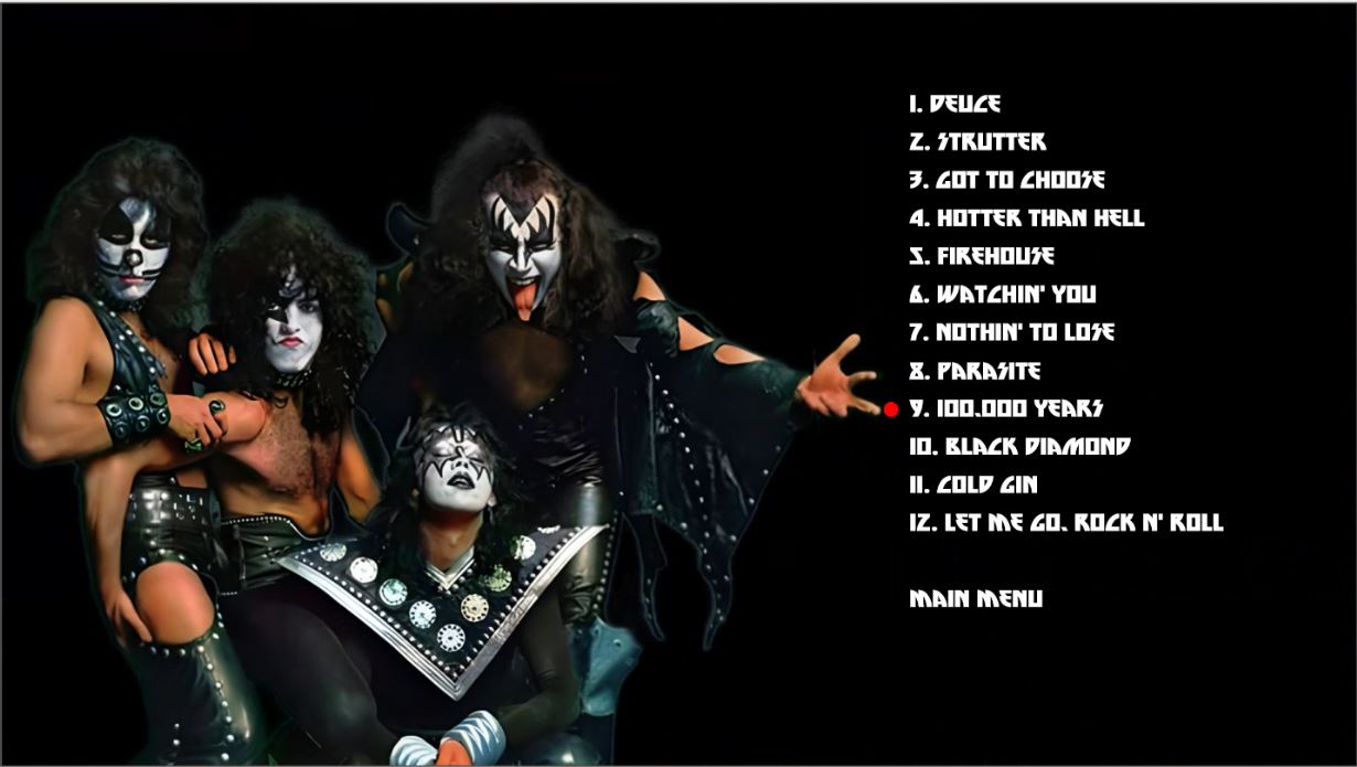 KISS – Live in San Francisco, CA • January 31, 1975 (Fan Preservation Blu-ray)