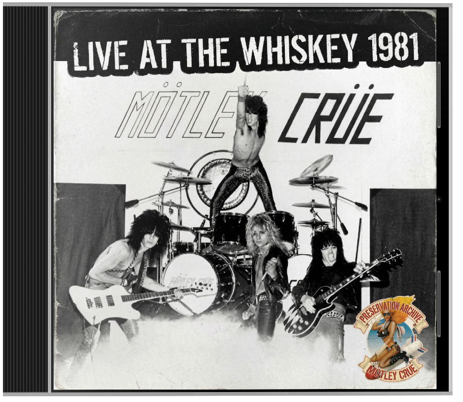 Mötley Crüe - Whiskey 1981 (Soundboard Recording)