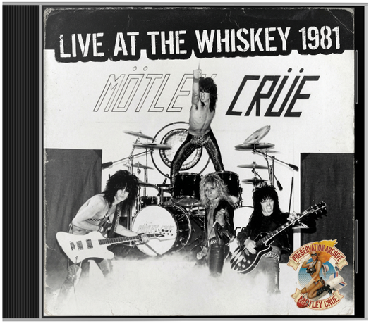 Mötley Crüe - Whiskey 1981 (Soundboard Recording)