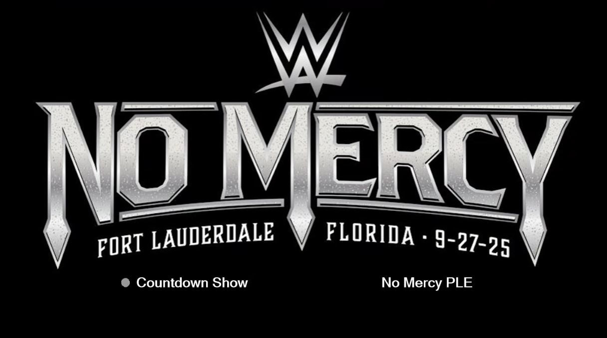 WWE NXT No Mercy 2025 – Blu-ray