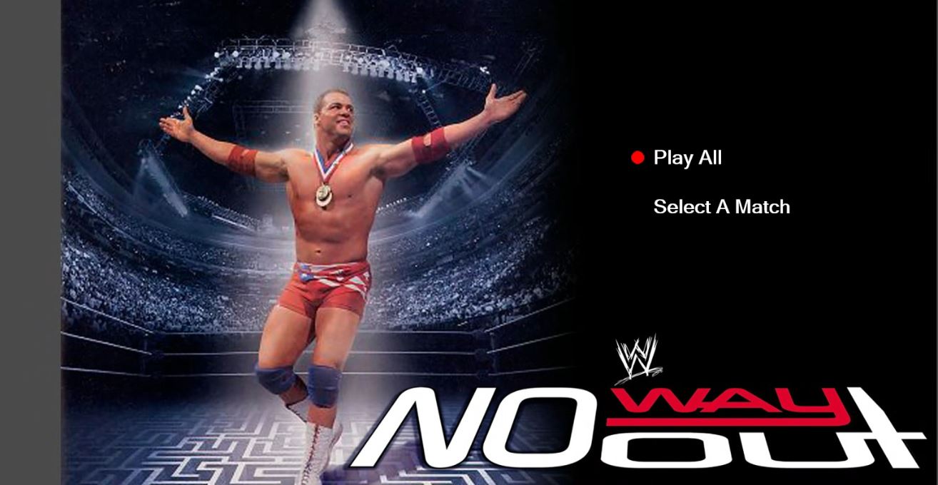 WWF No Way Out 2001 (Blu-ray)