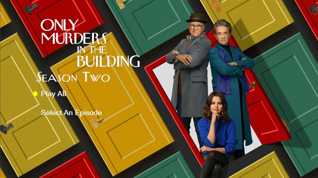 Only Murders in the Building: Season 2 Blu-ray