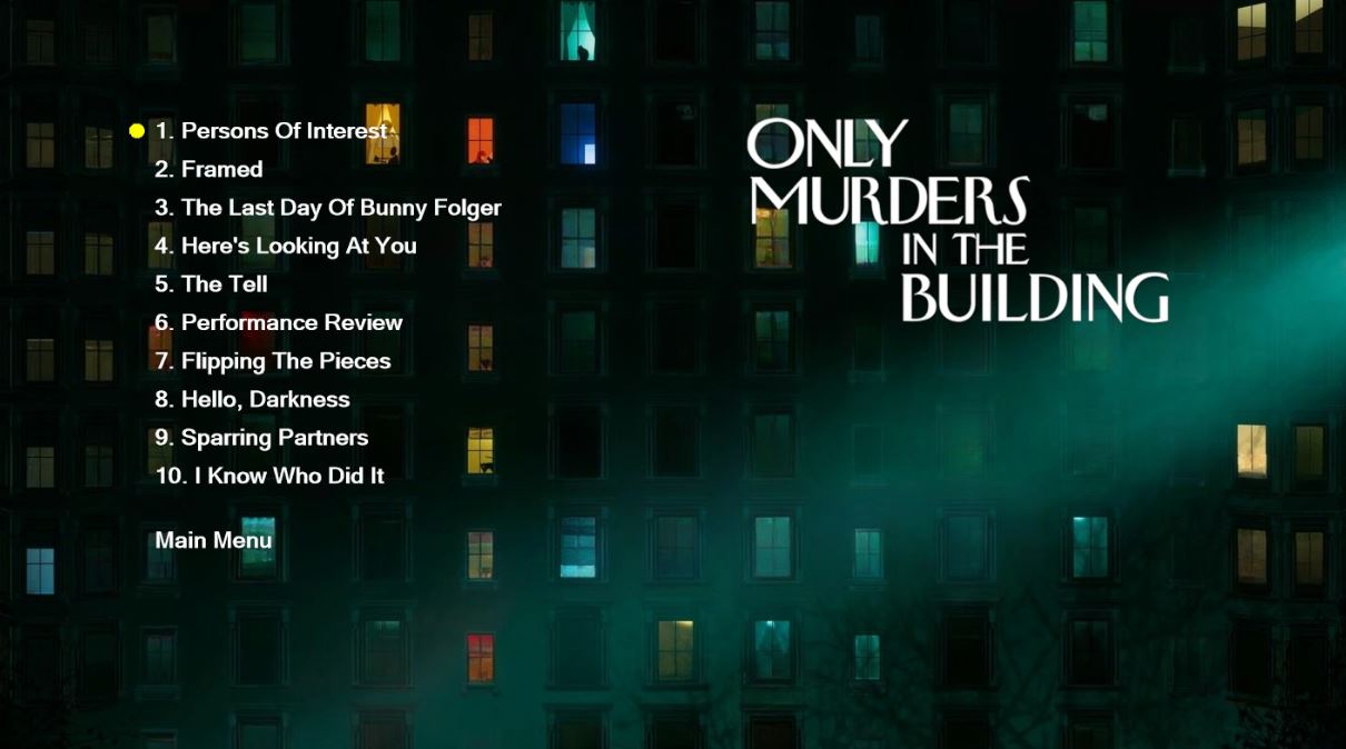 Only Murders in the Building: Season 2 Blu-ray