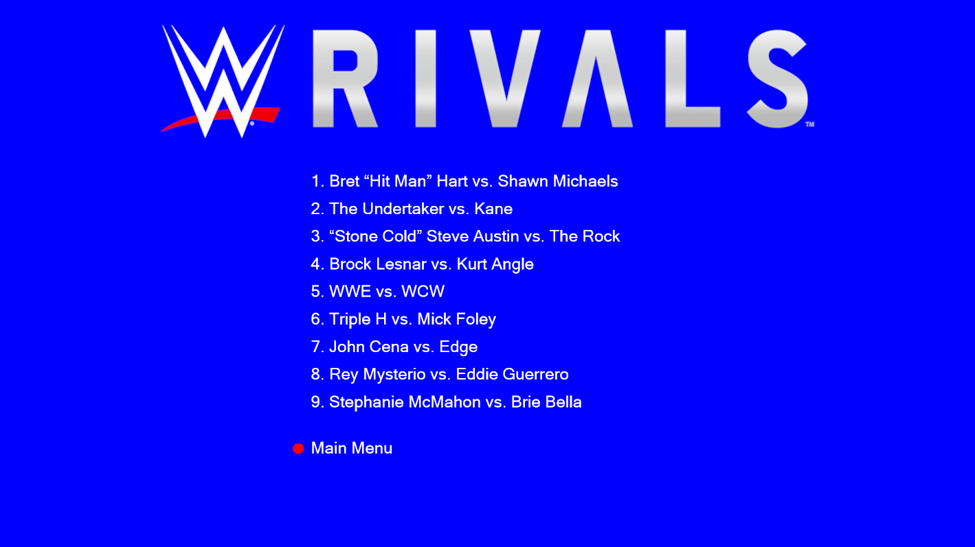 WWE Rivals – The Complete Season 1