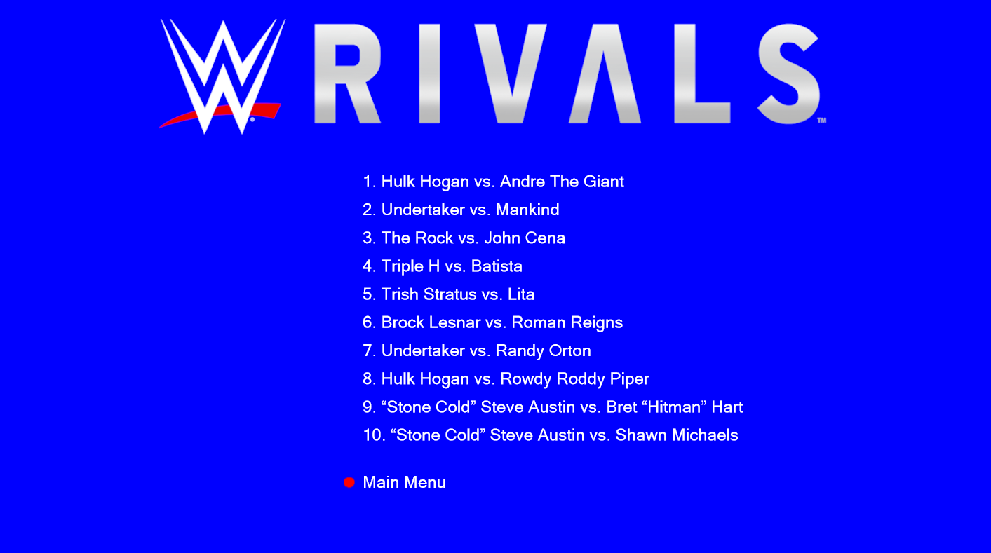 WWE Rivals – The Complete Season 2