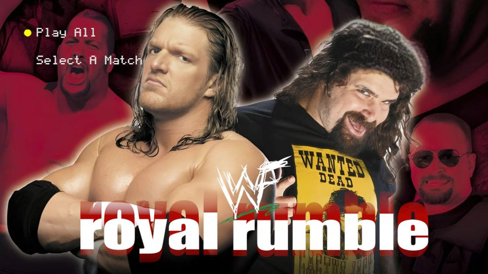 WWF Royal Rumble 2000 – Catalog The Past