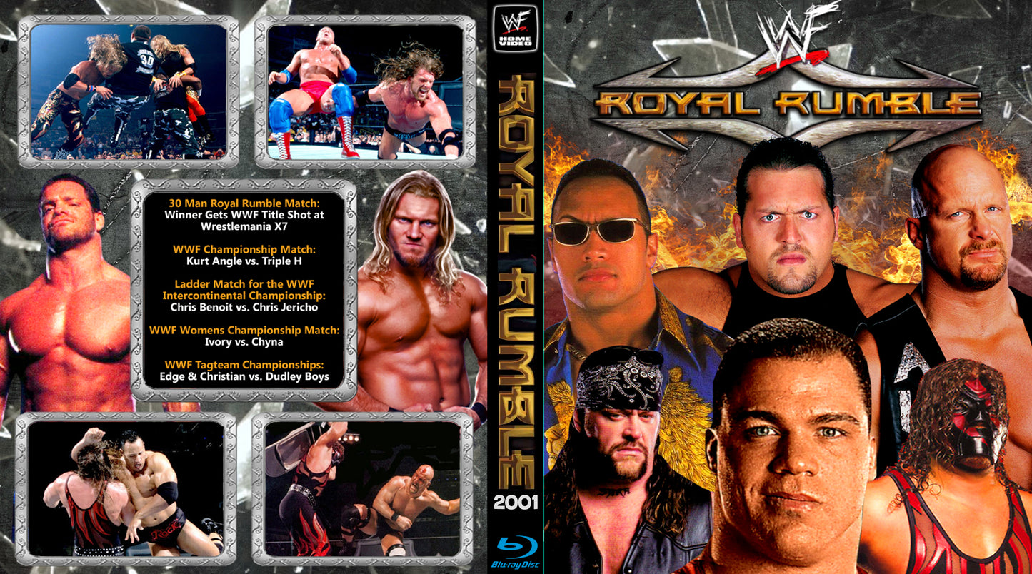 1/21/01 - WWF Royal Rumble 2001